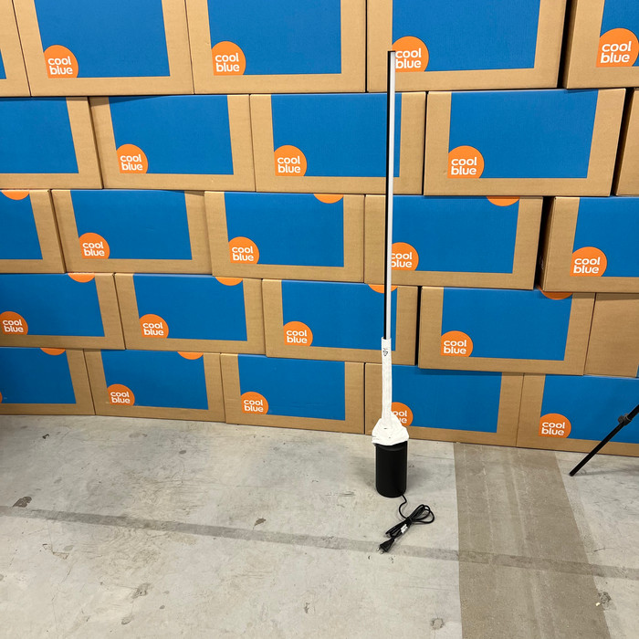 Philips Hue Gradient Signe vloerlamp - wit en gekleurd licht - zwart 