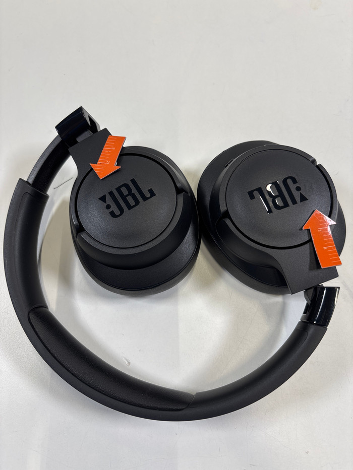 JBL Tune 720BT Zwart 