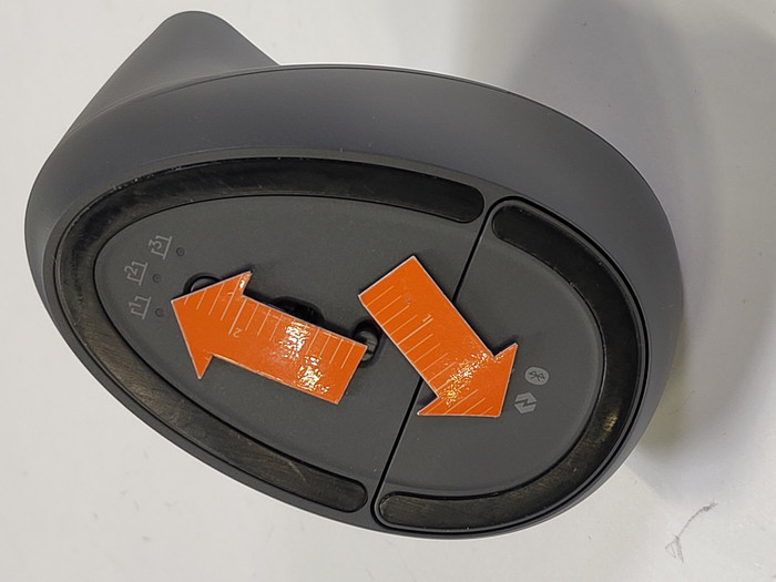 Logitech Lift Verticale Ergonomische Muis Zwart 