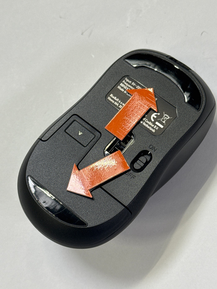 BlueBuilt Nexum Silent Click Draadloze Muis 