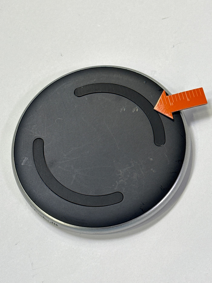 BlueBuilt Draadloze Oplader 10W Zwart 