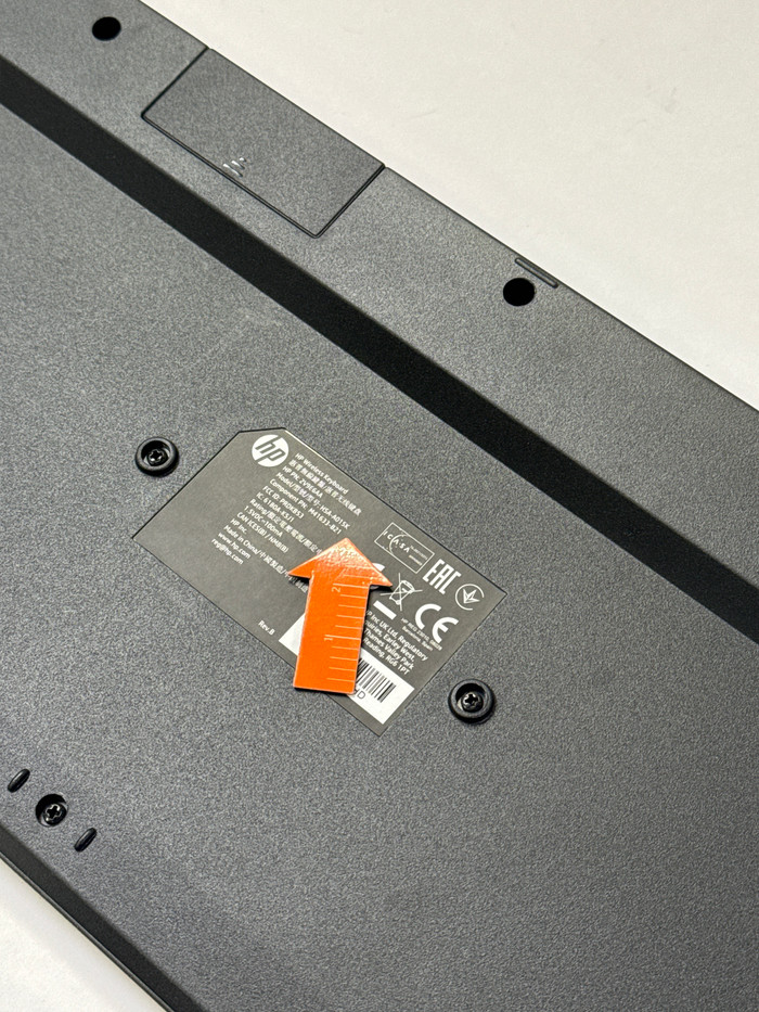 HP 330 Wireless Mouse and Keyboard QWERTY 