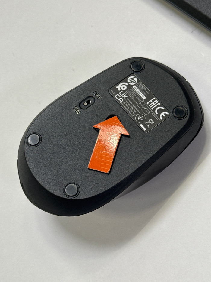 HP 330 Wireless Mouse and Keyboard QWERTY 