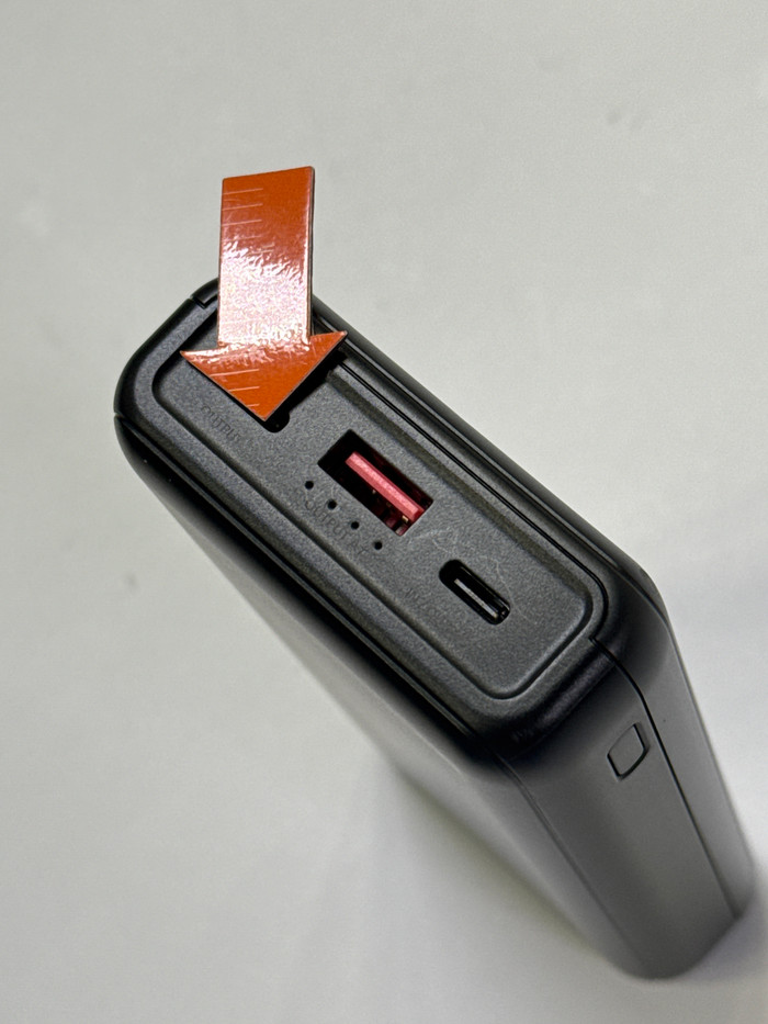 BlueBuilt Powerbank met Snelladen 20.000 mAh 