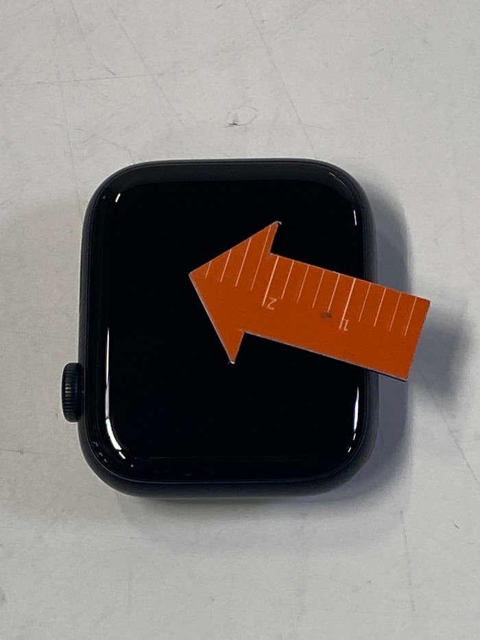 Apple Watch SE 3 44mm Midnight Sportband M/L 