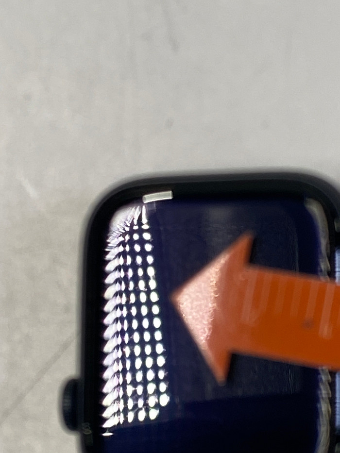 Apple Watch SE 3 44mm Midnight Sportband M/L 