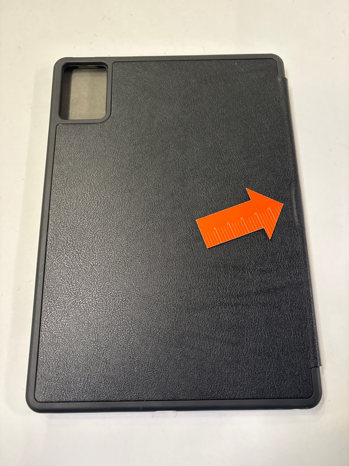 Just in Case Tri-Fold Lenovo Tab M11 Book Case Grey 