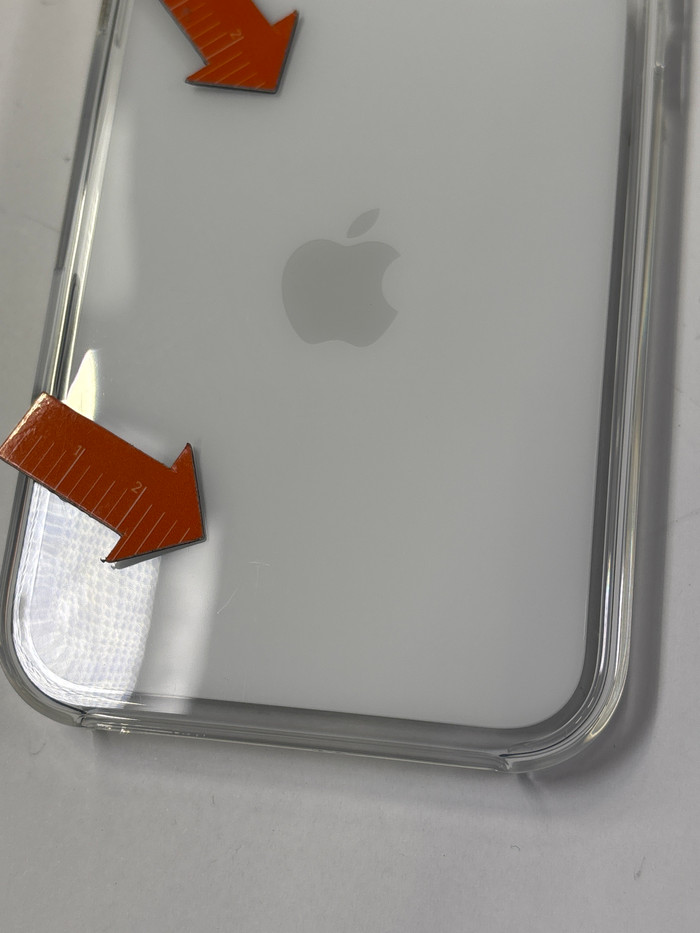 Apple iPhone 17 Pro Max Back Cover met MagSafe Transparant 