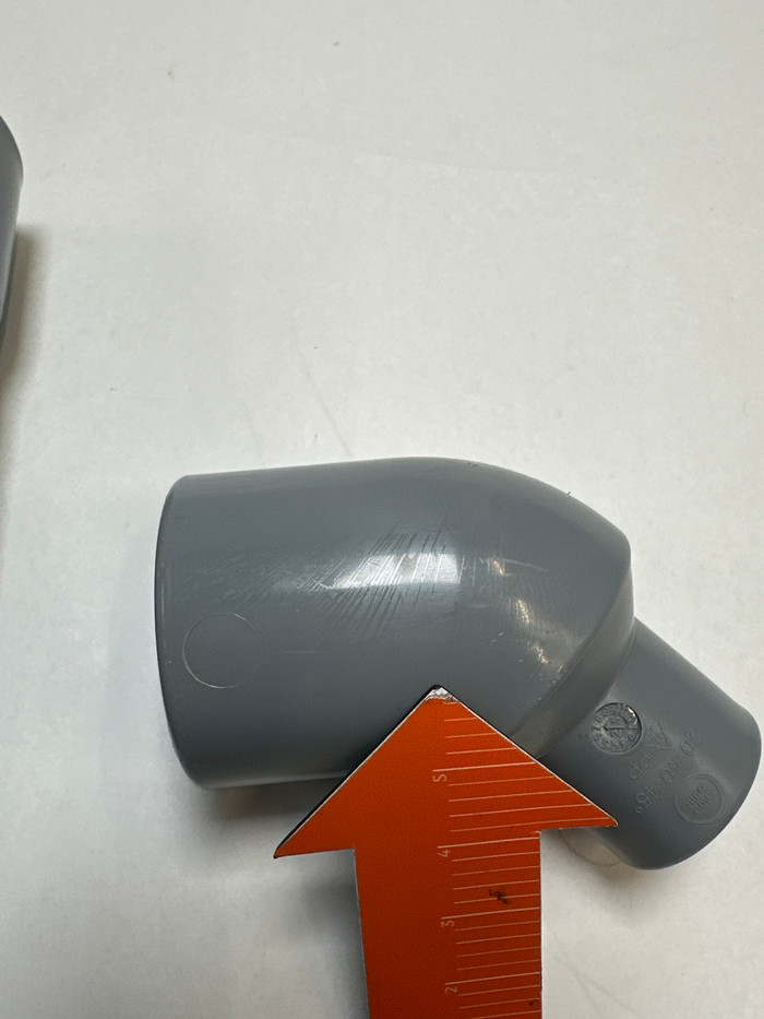 BlueBuilt Y-Afvoerset 