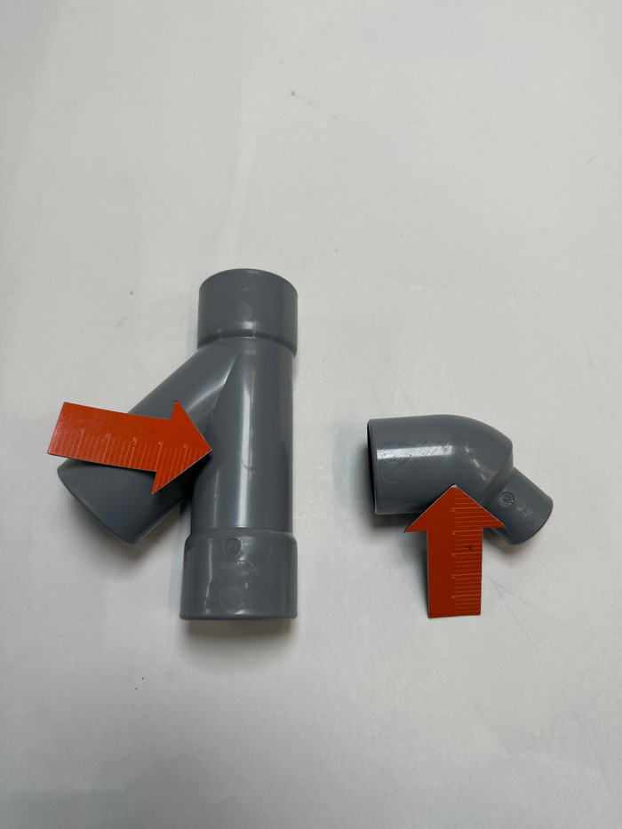 BlueBuilt Y-Afvoerset 