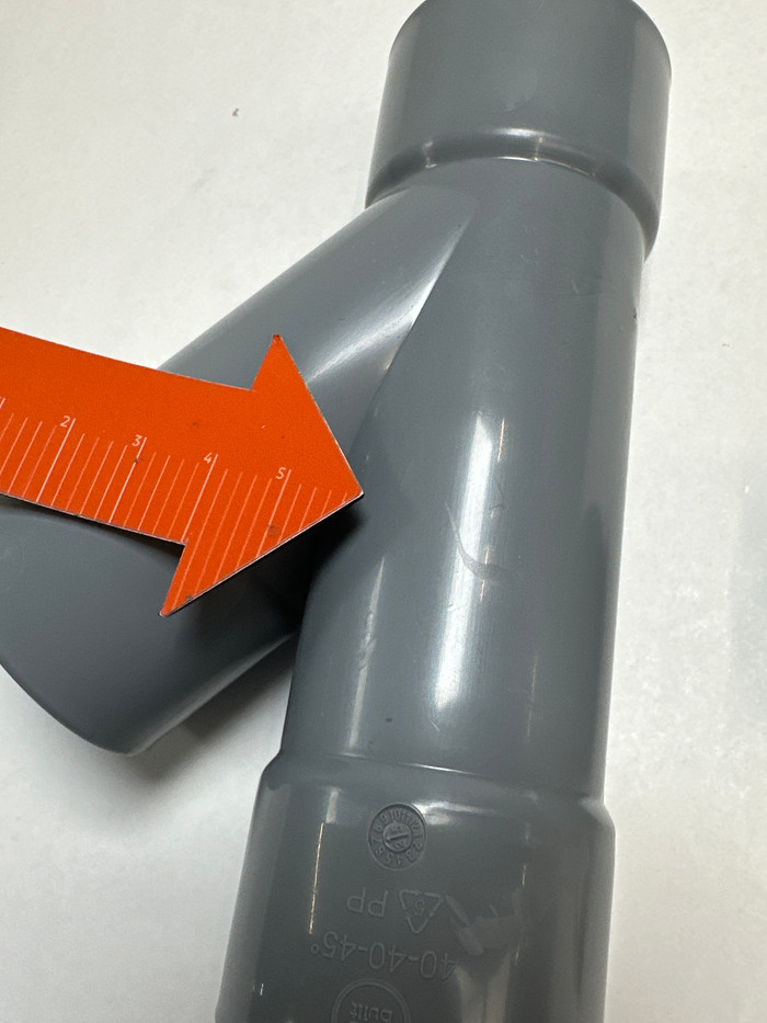 BlueBuilt Y-Afvoerset 