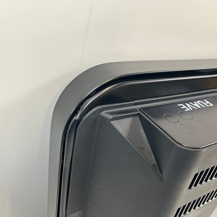 Fuave Gothenburg Premium Zwart 