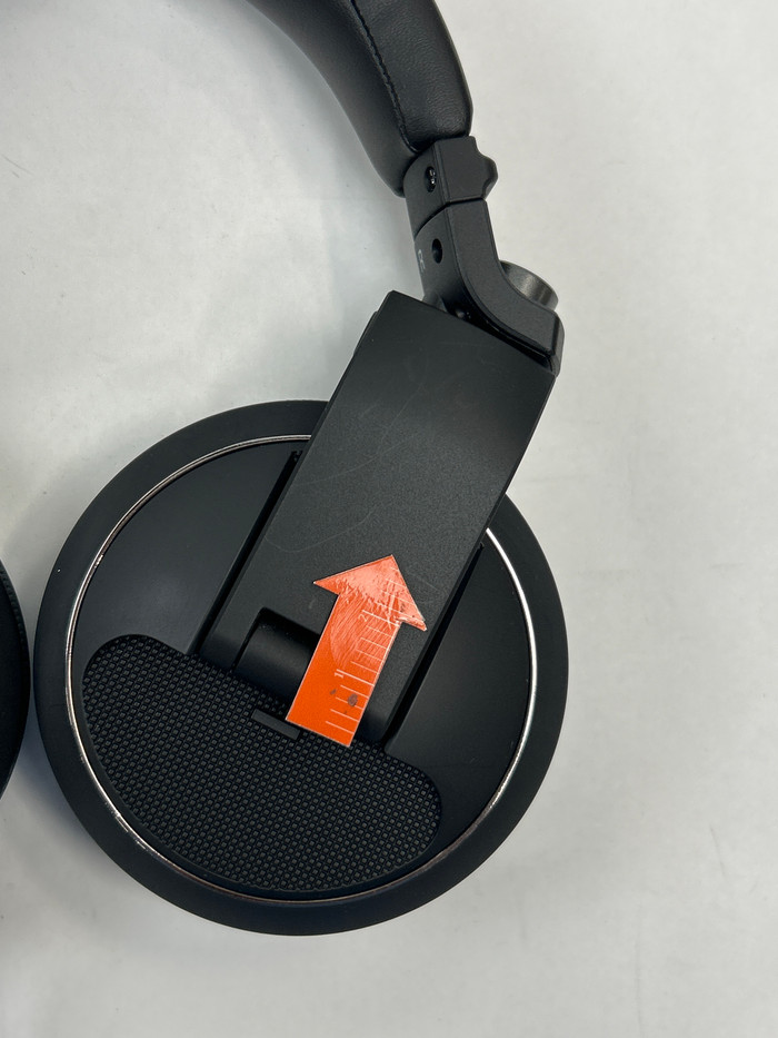 Pioneer DJ HDJ-X5 Black 