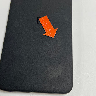 OnePlus Nord CE 5 Back Cover with Magnet Black 