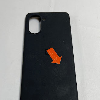 OnePlus Nord CE 5 Back Cover with Magnet Black 