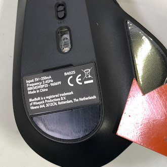 BlueBuilt Wireless Bluetooth Keyboard and Mouse Set Premium QWERTY 