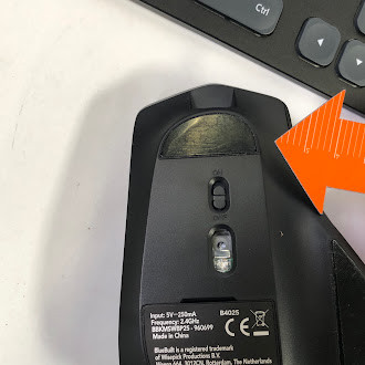 BlueBuilt Wireless Bluetooth Keyboard and Mouse Set Premium QWERTY 