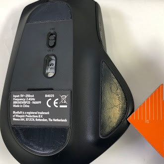 BlueBuilt Wireless Bluetooth Keyboard and Mouse Set Premium QWERTY 