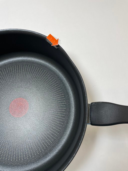 Tefal Hard Titanium Pro Skillet 28cm 