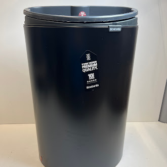Brabantia Touch Bin 40L Matt Black 