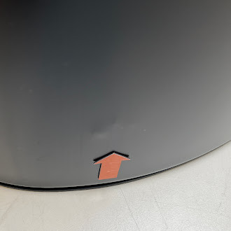 Brabantia Touch Bin 40L Matt Black 