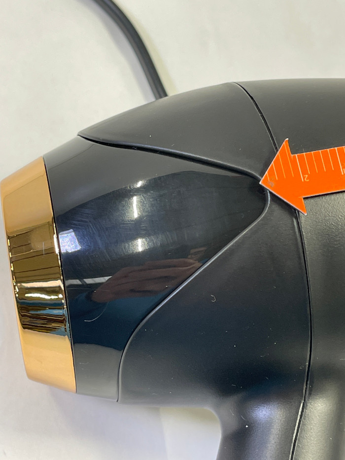 BaByliss Turbo Shine 2200 D570DE 