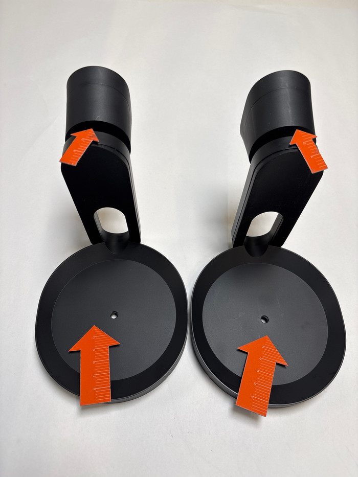 Sonos Era 100 muurbeugel paar Zwart 