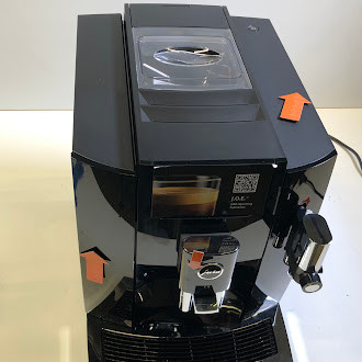 JURA E8 Piano Black (EC) 