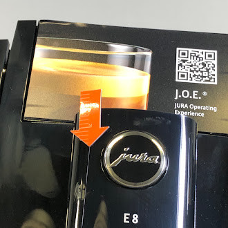 JURA E8 Piano Black (EC) 