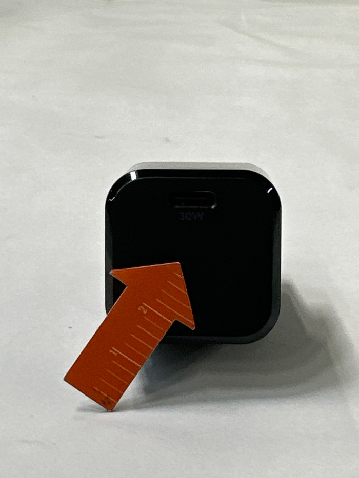 BlueBuilt Power Delivery Oplader met Usb C Poort 30W Zwart 