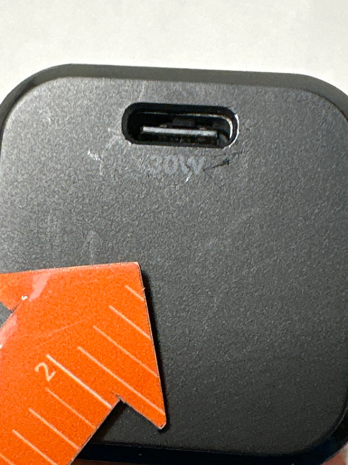 BlueBuilt Power Delivery Oplader met Usb C Poort 30W Zwart 