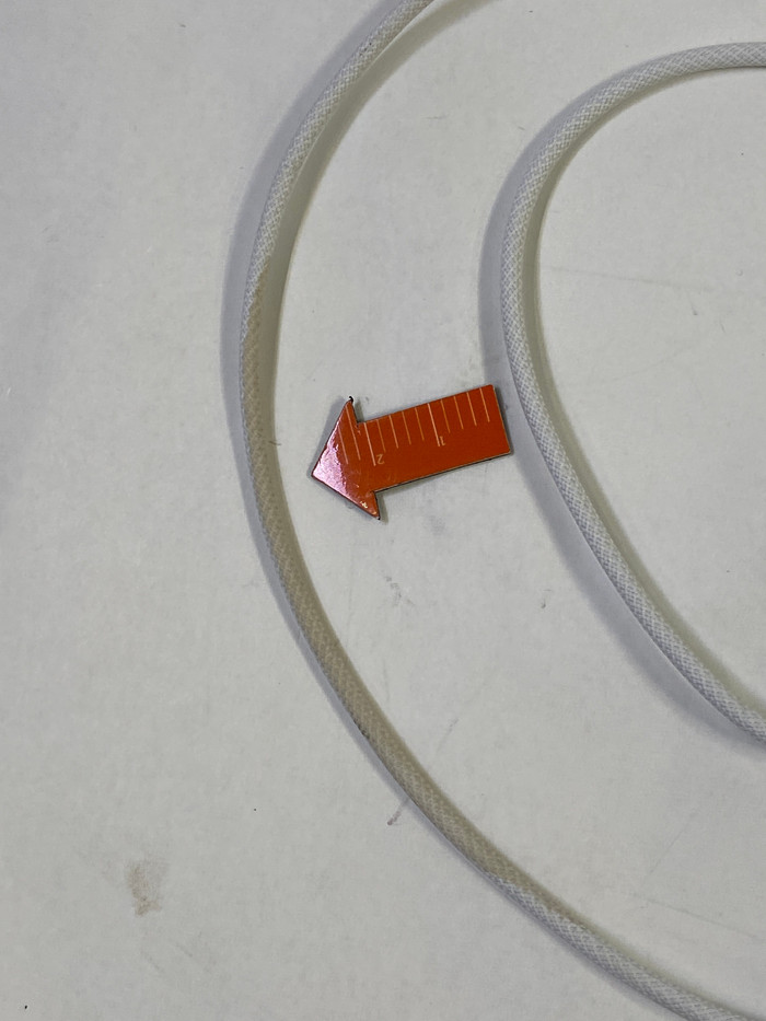 Apple Watch Series 11 46mm Zwart Sportband S/M 