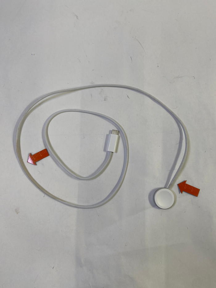 Apple Watch Series 11 46mm Zwart Sportband S/M 