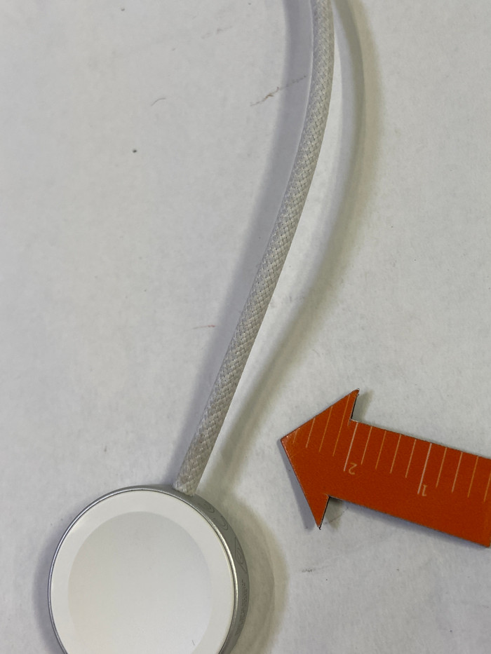 Apple Watch Series 11 46mm Zwart Sportband S/M 