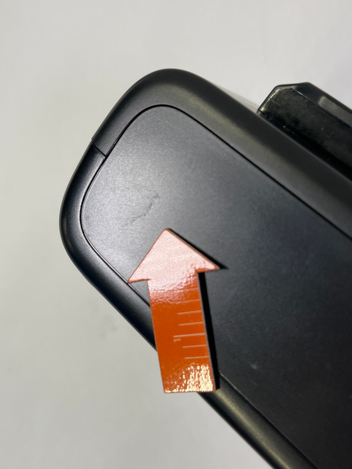 Accu voor Philips AquaTrio 