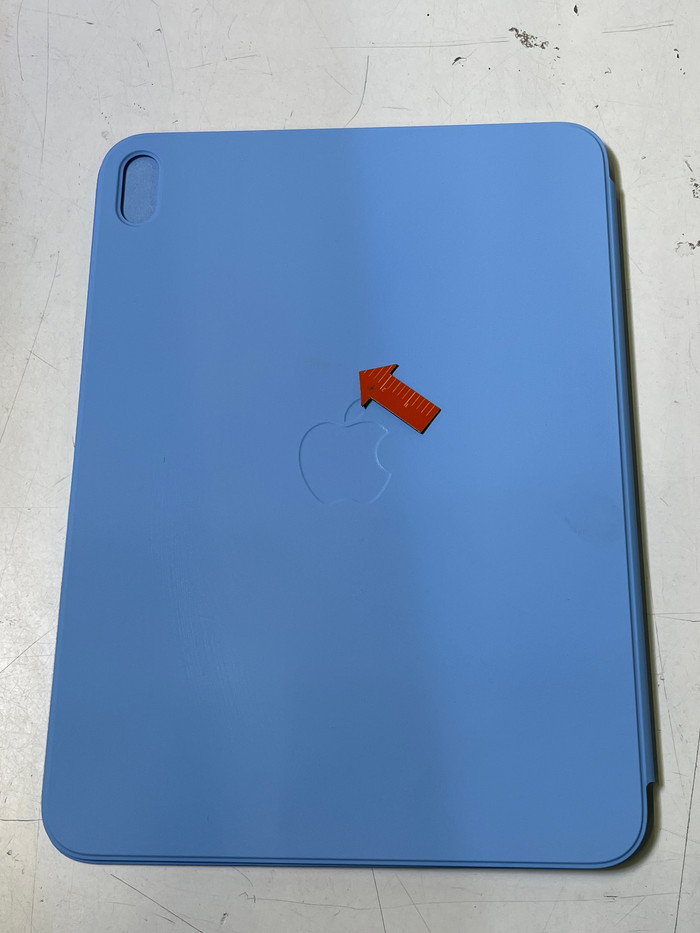 Apple Smart Folio iPad (2025/2022) Blauw 