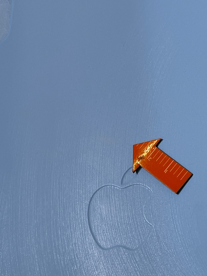 Apple Smart Folio iPad (2025/2022) Blauw 