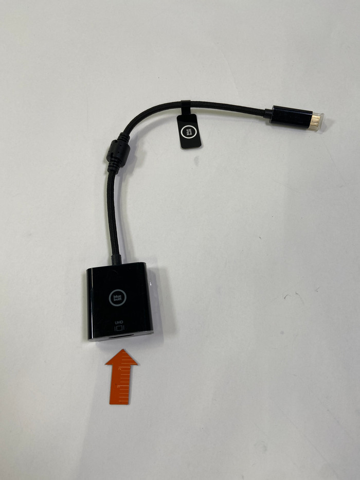 BlueBuilt USB-C naar HDMI Converter 