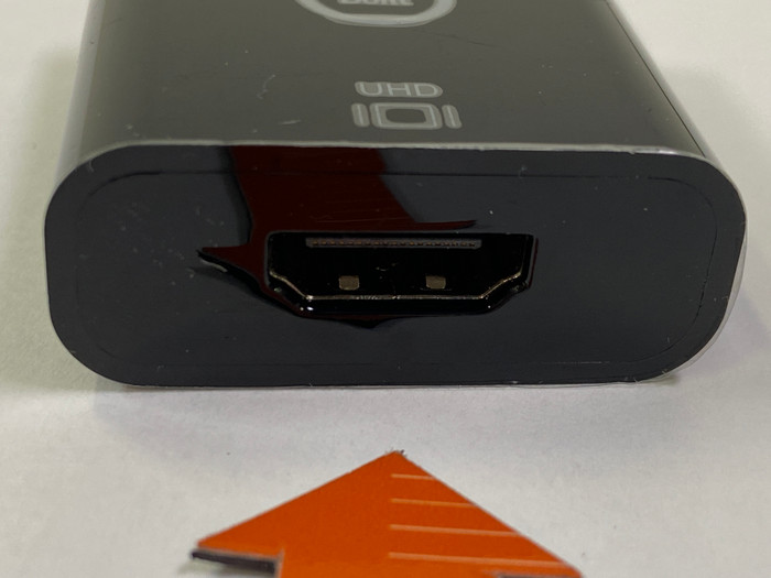 BlueBuilt USB-C naar HDMI Converter 