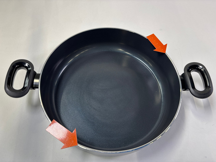 GreenPan Torino Keramische hapjespan met deksel 28 cm 