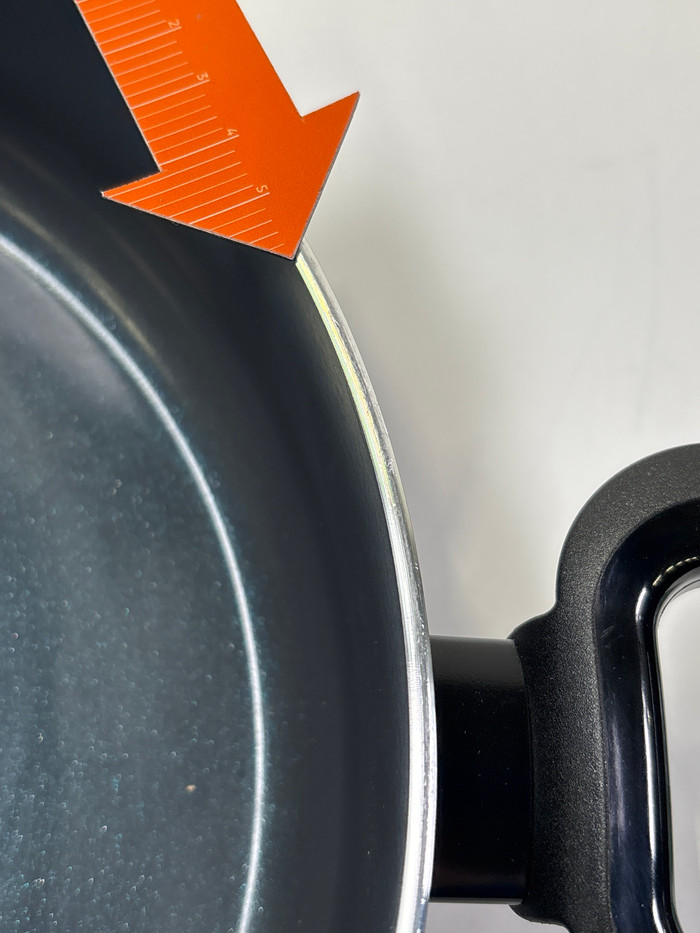 GreenPan Torino Keramische hapjespan met deksel 28 cm 