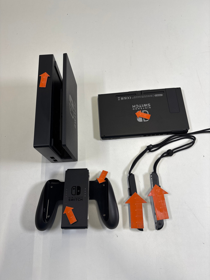 Nintendo Switch Rood/Blauw 