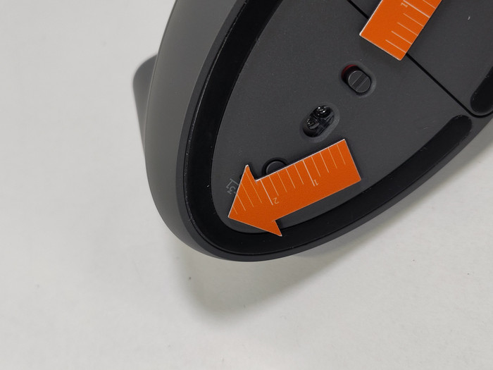 Logitech Lift Verticale Ergonomische Muis Zwart 