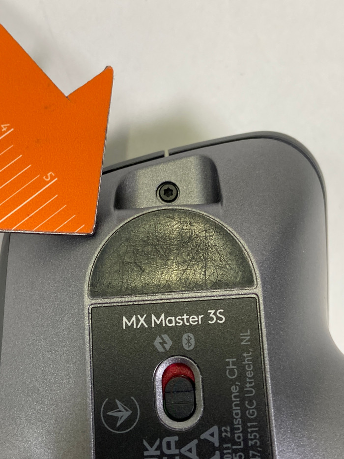 Logitech MX Master 3S Grafiet 