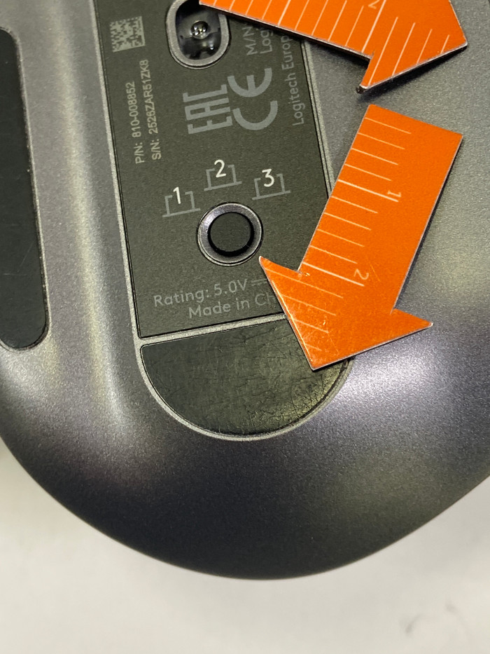 Logitech MX Master 3S Grafiet 