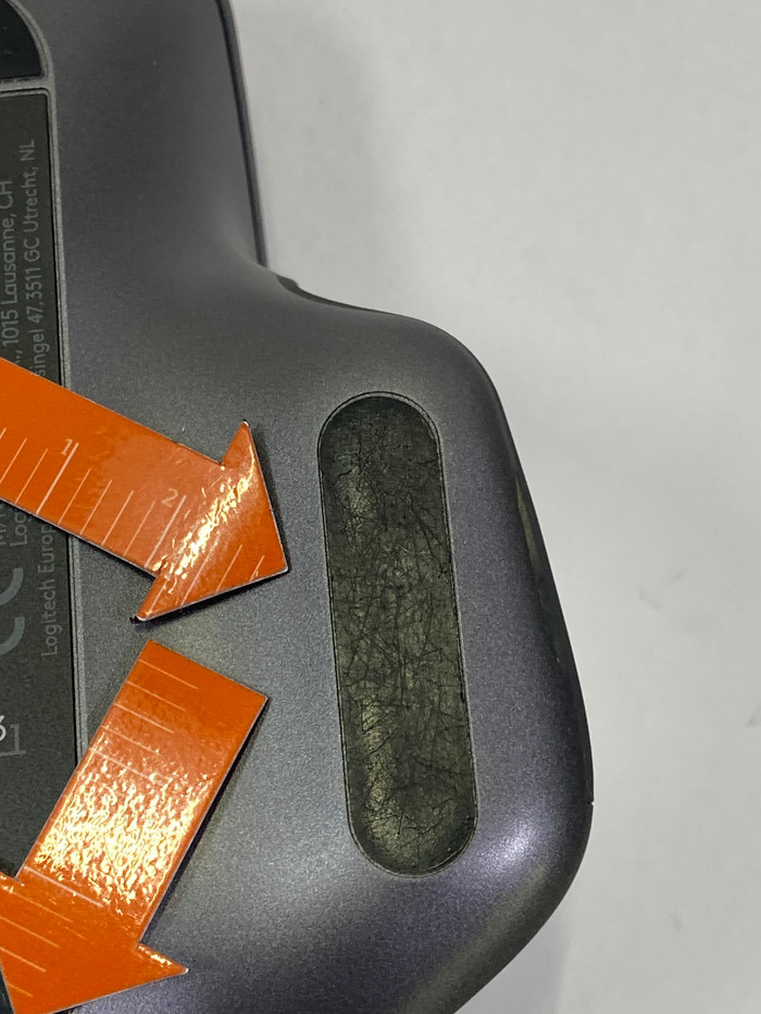 Logitech MX Master 3S Grafiet 