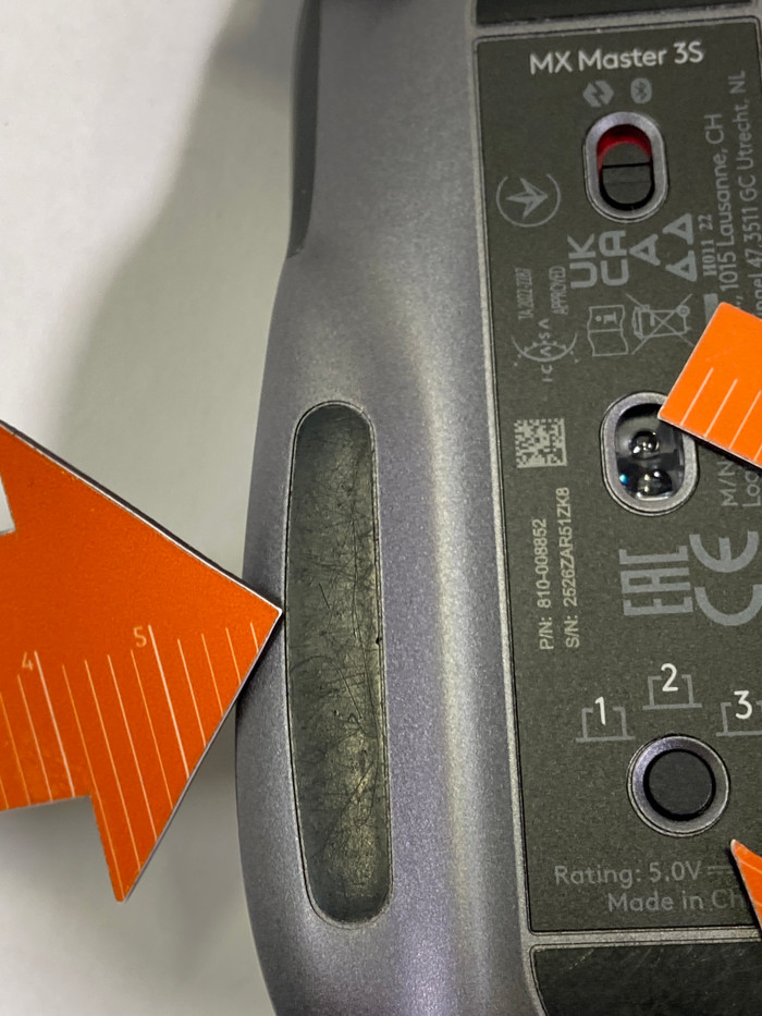 Logitech MX Master 3S Grafiet 