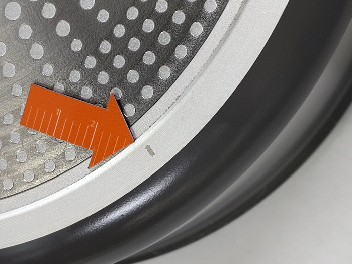Tefal Renew Keramische hapjespan 24 cm 