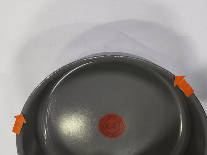 Tefal Renew Keramische hapjespan 24 cm 