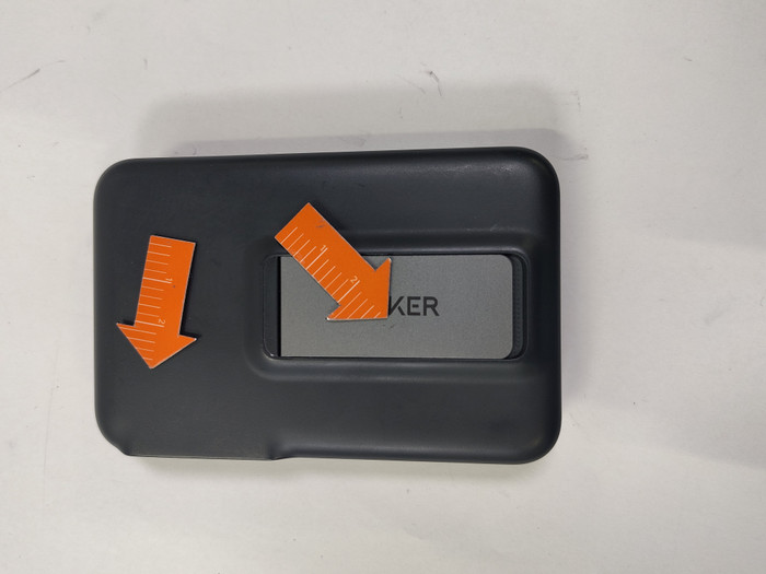 Anker Draadloze Powerbank met MagSafe en Qi2 Magneet 10.000 mAh met Snelladen Zwart 